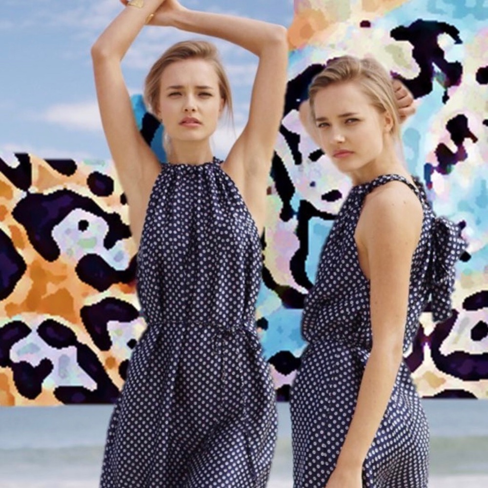 Lola Australia Anita Bow maxi dress